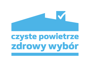 Logotyp programu Czyste Powietrze