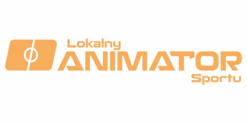 Logotyp programu Lokalny Animator Sportu
