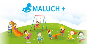 Grafika promująca program MALUCH+