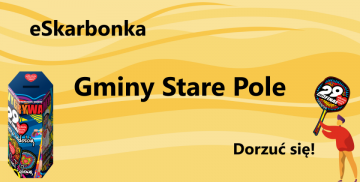 Grafika z napisem eSkarbonka Gminy Stare Pole