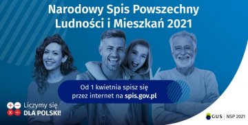 Narodowy Spis Powszechny Ludności i Mieszkań 2021