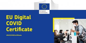 EU Digital COVID Certificate
#EUCOVIDCertificate