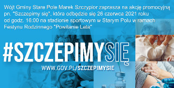 Akcja promocyjna pn. "Szczepimy się".
