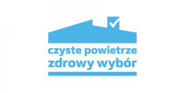 Logotyp programu "Czyste powietrze"