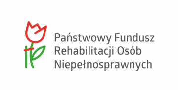 Logotyp Państwowego Funduszu Rehabilitacji Osób Niepełnosprawnych