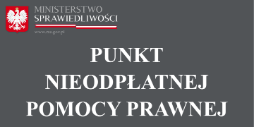 Punkt nieodpłatnej pomocy prawnej