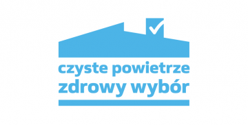 Logotyp programu Czyste Powietrze