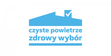 Logotyp programu Czyste Powietrze