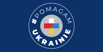 Logotyp projektu Pomagam Ukrainie