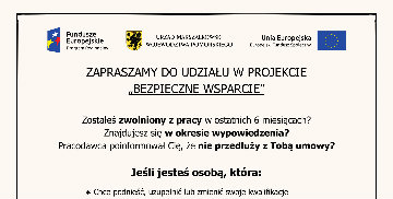 Bezpieczne wsparcie