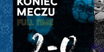Koniec meczu. Full time. 2-0