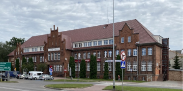 Budynek Starostwa Powiatowego w Malborku