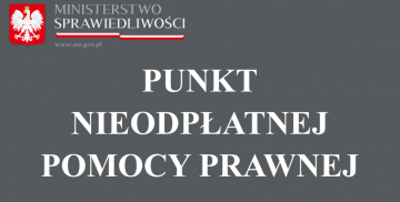 Punkt nieodpłatnej pomocy prawnej