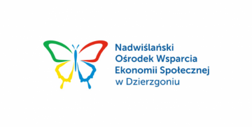 Logotyp Nadwiślańskiego Ośrodka Wsparcia Ekonomii Społecznej