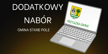 Grafika informująca o dodatkowym naborze w ramach projektu grantowego "Wsparcie dzieci z rodzin pegeerowskich w rozwoju cyfrowym - Granty PPGR"