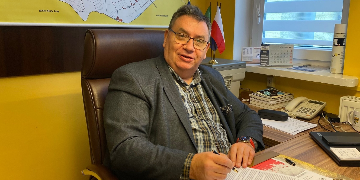 Wójt Gminy Stare Pole Marek Szczypior