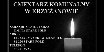 Cmentarz komunalny w Krzyżanowie