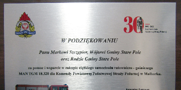 Podziękowania