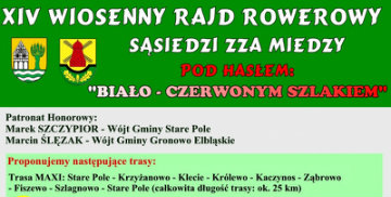 XIV Wiosenny Rajd Rowerowy