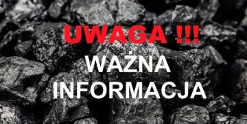 Uwaga! Ważna informacja