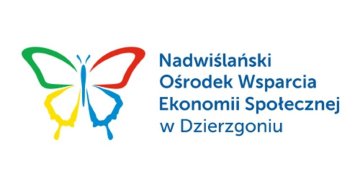 Logotyp Nadwiślańskiego Ośrodka Wsparcia Ekonomii Społecznej 