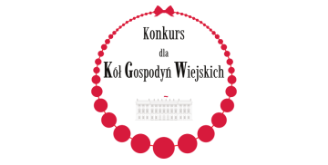 Logotyp Konkursu dla Kół Gospodyń Wiejskich o Nagrodę Małżonki Prezydenta RP