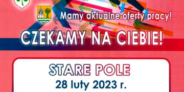 Plakat informujący o Dniu otwartym z Urzędem Pracy