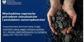 Informacja Ministerstwa Aktywów Państwowych