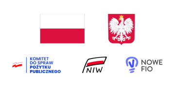 Logotypy promujące zadanie publiczne pt. "Nawigator Legislacyjny dla NGO"
