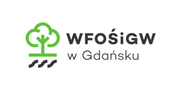 Logotyp Wojewódzkiego Funduszu Ochrony Środowiska i Gospodarki Wodnej w Gdańsku