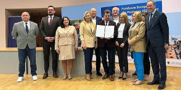 Przedstawiciele samorządów zrzeszonych w MOF