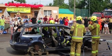 Festyn strażacki w Starym Polu