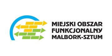 Logotyp Miejskiego Obszaru Funkcjonalnego Malbork-Sztum