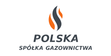 Logotyp Pomorskiej Spółki Gazownictwa sp. z o.o.