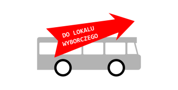Autobus do lokalu wyborczego