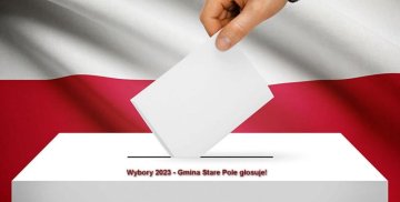 Wybory 2023 - Gmina Stare Pole głosuje!