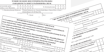 Protokoły głosowania z wyborów do Sejmu Rzeczypospolitej Polskiej, Senatu Rzeczypospolitej Polskiej oraz Referendum Ogólnokrajowego