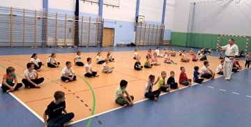 Zajęcia karate