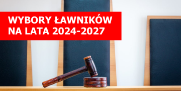 Nabory ławników na lata 2024-2027