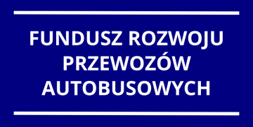 Fundusz Rozwoju Przewozów Autobusowych
