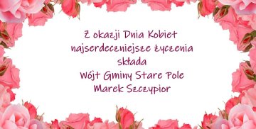 Życzenia z okazji Dnia Kobiet