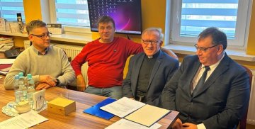 Spotkanie w sprawie remontu kościoła.