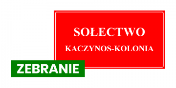 Sołectwo Kaczynos-Kolonia