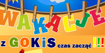 Wakacje z GOKiS