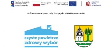 Logotypy programu "Czyste Powietrze"