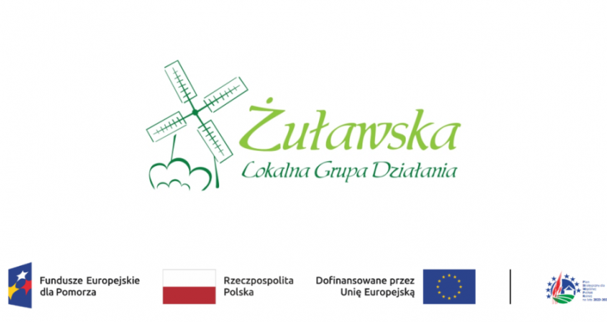 Logotyp Żuławskiej Lokalnej Grupy Działania