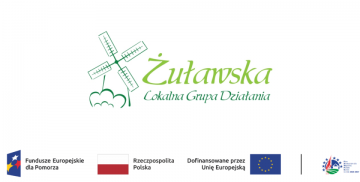 Logotyp Żuławskiej Lokalnej Grupy Działania