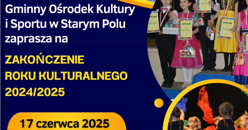 Zakończenie roku kulturalnego