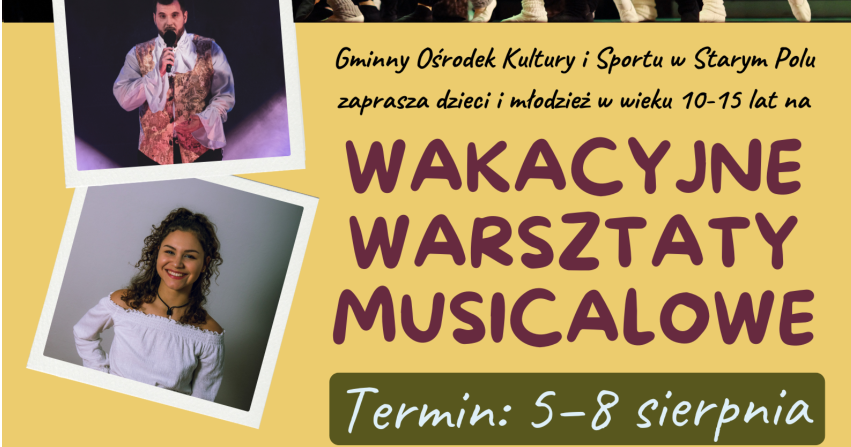 Warsztaty wakacyjne