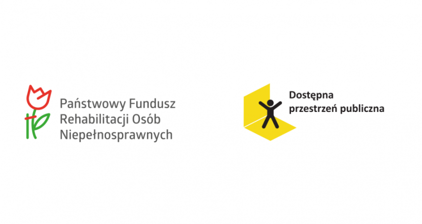 Logotyp programu "Dostępna przestrzeń publiczna"